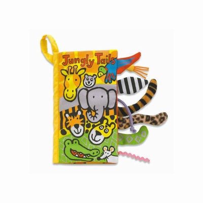 Jellycat Jungly Tails Activity Books UK | 98216NEZJ